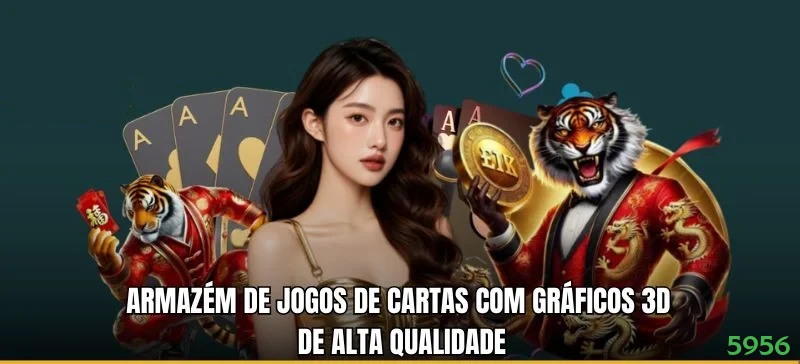 Imagem promocional da experiência de game da 5956